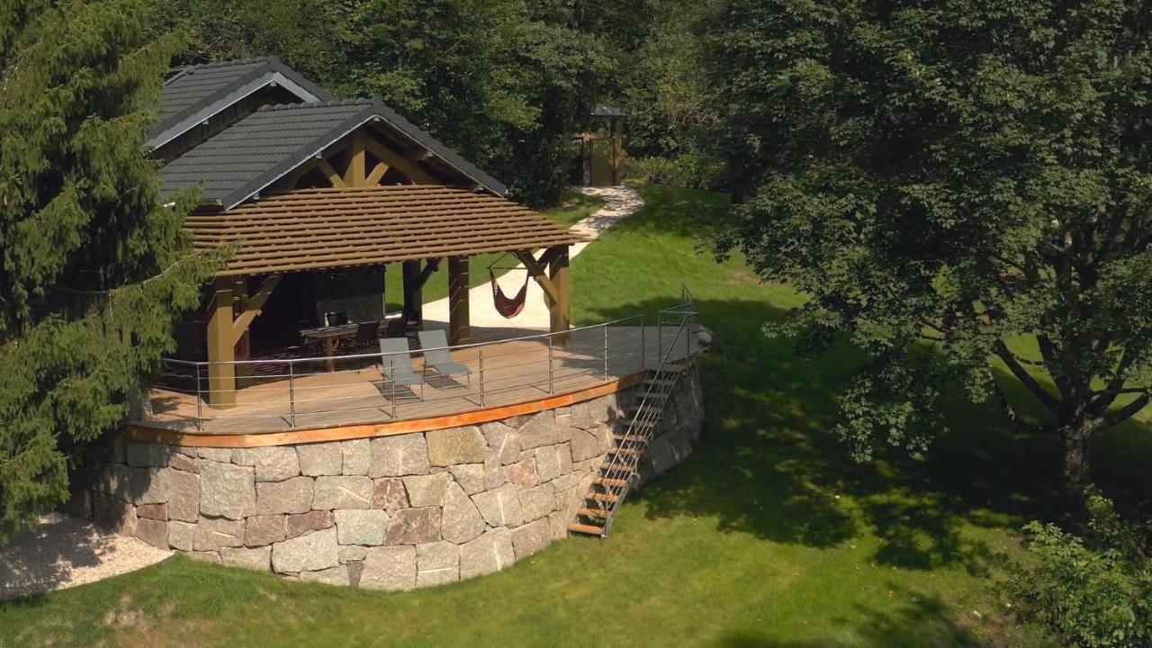 Gite L'Ilet Aux 2 Etangs Saint-Nabord Екстериор снимка